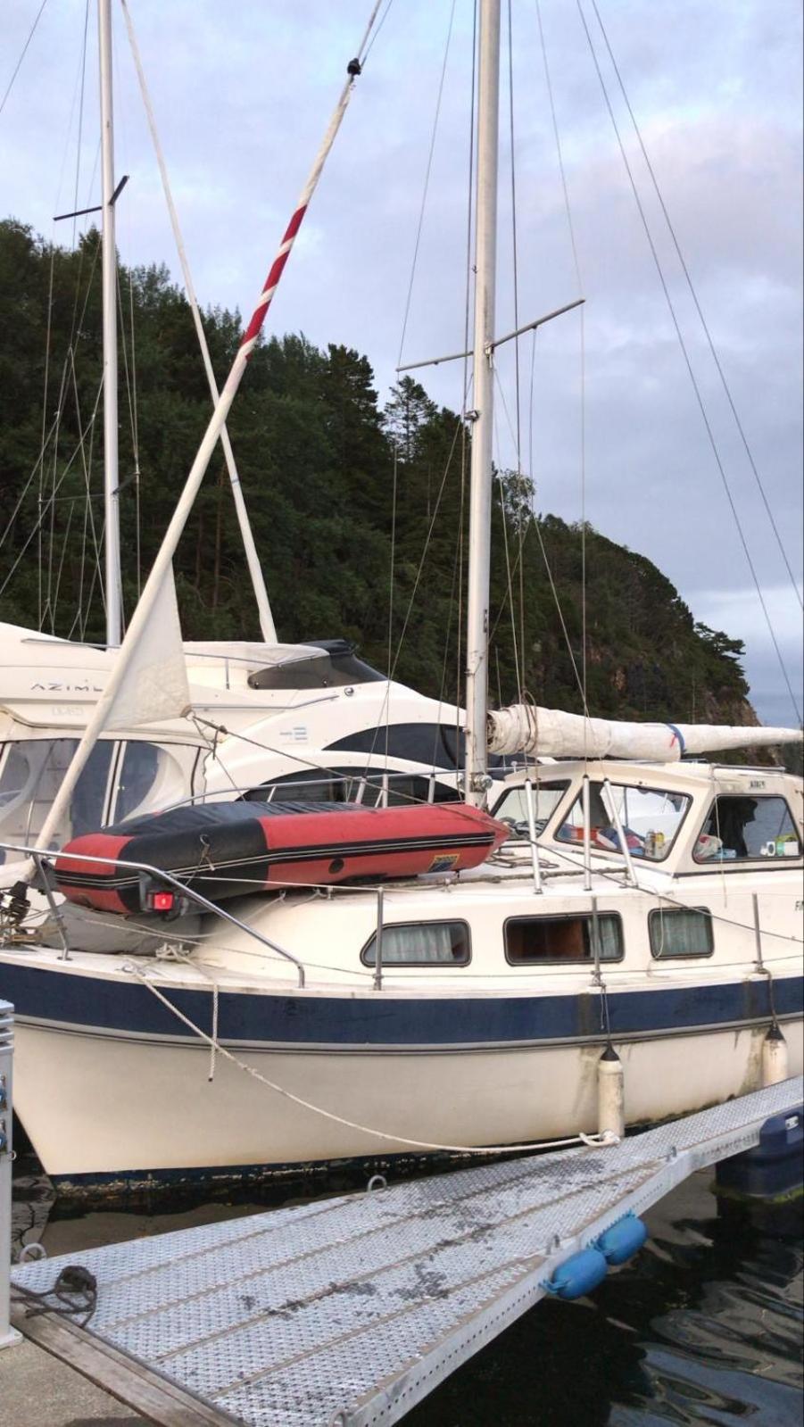 Sailing Yachts - No Shower 호텔 베르겐 외부 사진