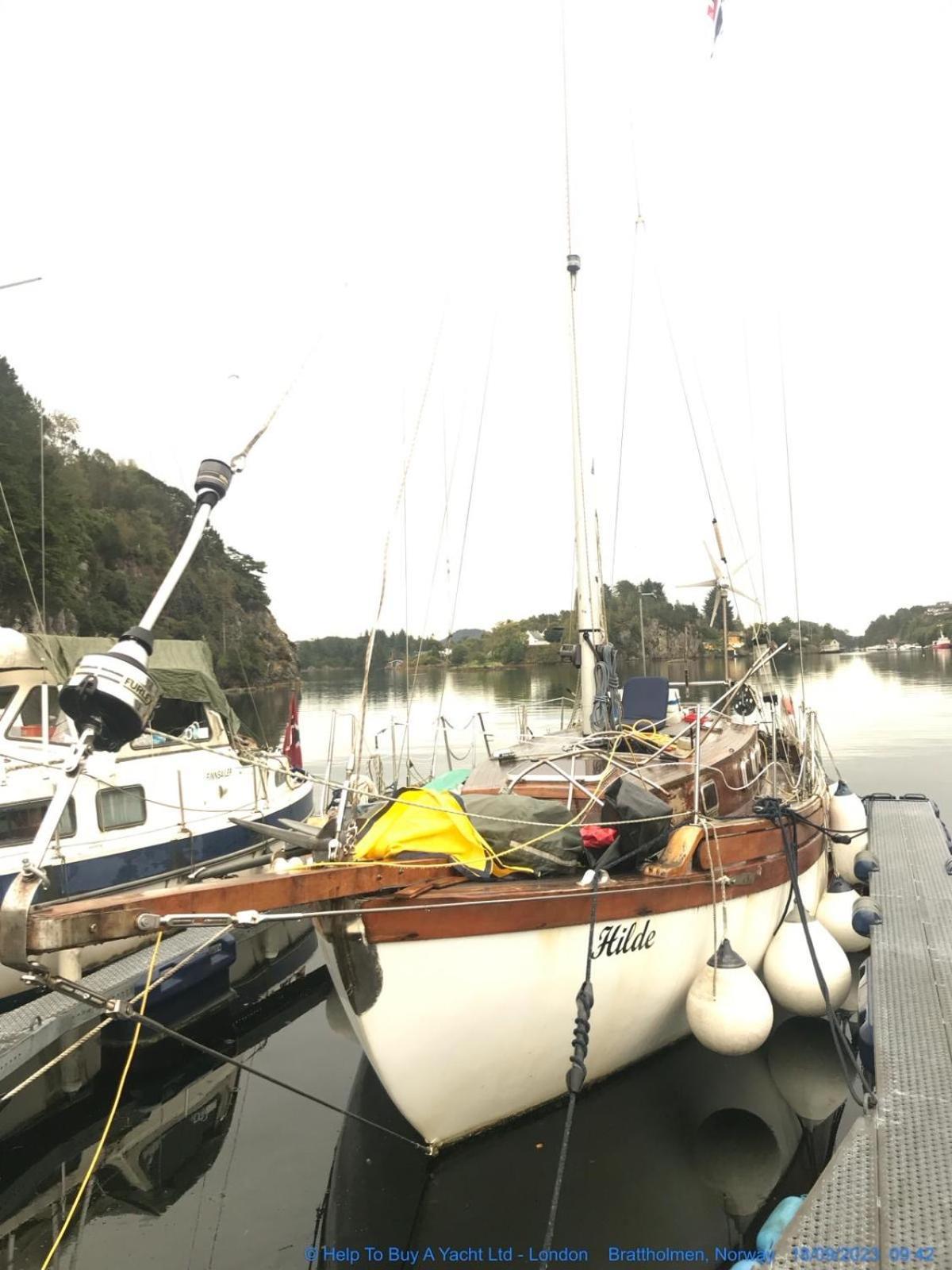 Sailing Yachts - No Shower 호텔 베르겐 외부 사진